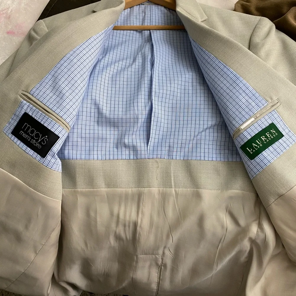 Ralph Lauren Beige Sport Coat Blazer
